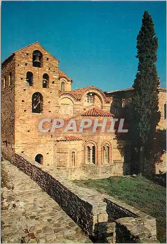 Cartes postales moderne La Metropole Haghion Dimitrios Cte Est Clocher