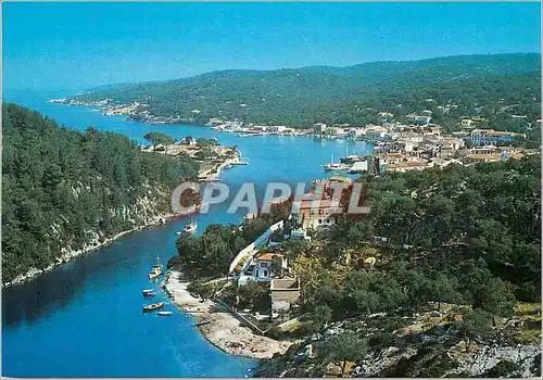 Cartes postales moderne Paxos le Port de Gaios