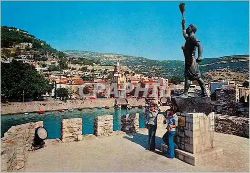 Cartes postales moderne Naupacte Vue de la Ville Der Stadt