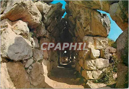 Cartes postales moderne Tirynthe la Galerie Couverte