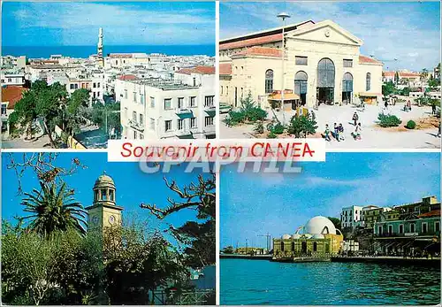 Cartes postales moderne Crete la Canee