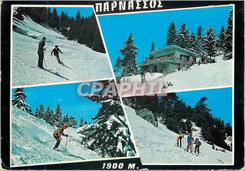 Cartes postales moderne Ski School Pirovano