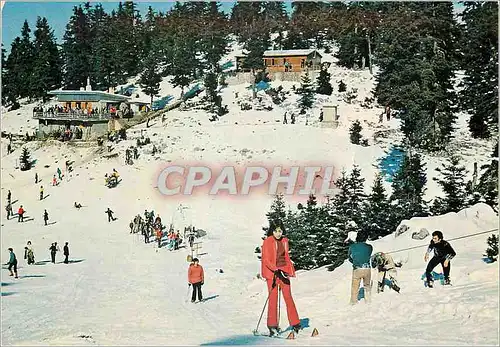 Cartes postales moderne Parnassos Centre de Sports d'Hiver