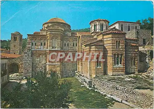 Cartes postales moderne le Couvent d'Hossios Loukas (XI sicle) les Eglises d'Hossios Loukas et de la Sainte Vierge Vue d