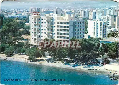 Cartes postales moderne Kanina Beach Hotel Kanina Twin Hotel Limassol