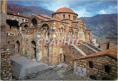 Cartes postales moderne The Temple of Hosios Loukas