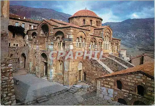 Moderne Karte The Temple of Hosios Loukas