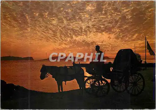 Cartes postales moderne Spetsai le Lever du Soleil