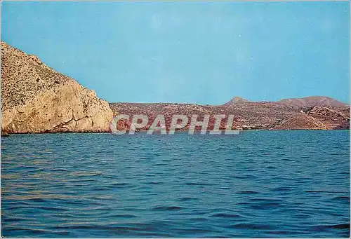 Moderne Karte Syros Galessas la Baie