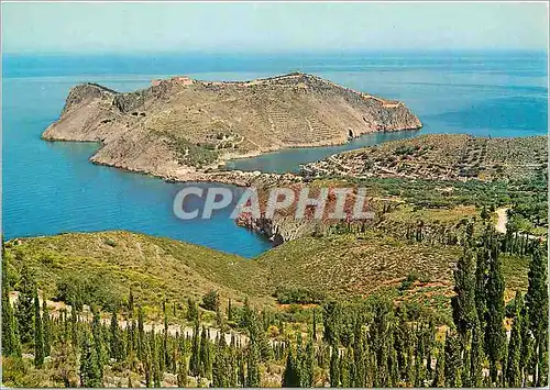 Cartes postales moderne Cefalonia Assos Vue Generale