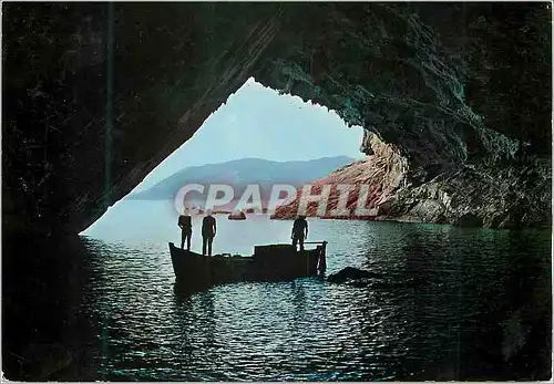 Cartes postales moderne Lefkas Meganissi la Caverne de Papanicoli