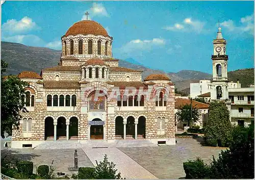 Moderne Karte Volo Eglise de St Nicolas