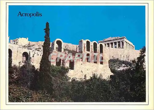 Moderne Karte Acropolis