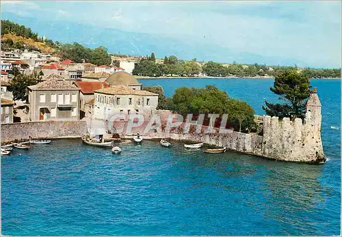 Moderne Karte Naupactos the Eastern Fort of the Port Entrance