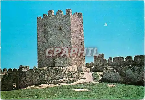 Moderne Karte PLatamonas Forteresse