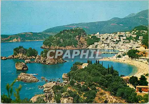 Cartes postales moderne Epire Parga Une Vue Pittoresque