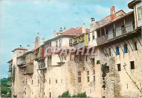 Cartes postales moderne Mont Athos Monastere de Xiropotamos