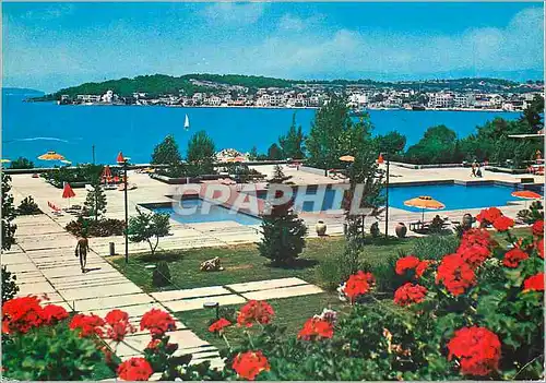 Cartes postales moderne Grece Porto Heli Vu de l'Hotel Pim