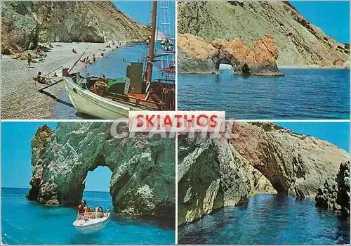 Cartes postales moderne Kiathos Volos Grece