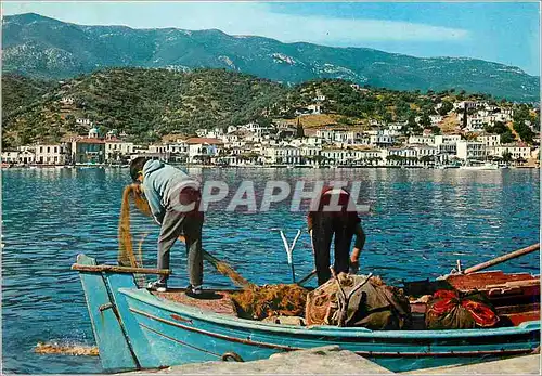 Cartes postales moderne Poros Vue De Galata