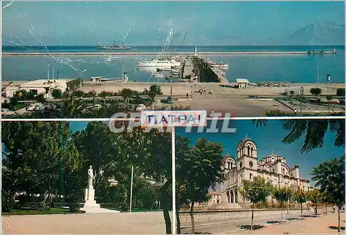 Cartes postales moderne Patras
