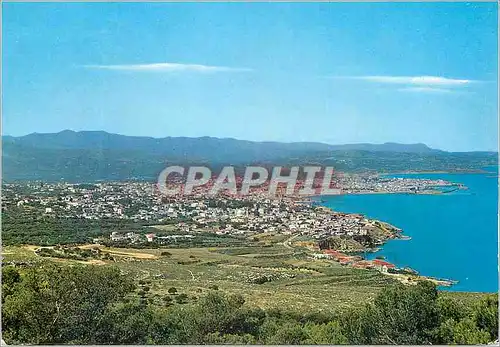 Cartes postales moderne La Canee Un vue Prise de L'Acrotiri