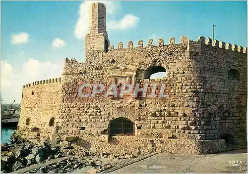 Cartes postales moderne Heraclion Forteresse Venitienne du Port (Koules)