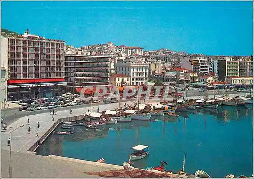 Cartes postales moderne Cavala Vue partielle