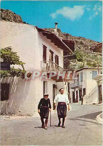 Cartes postales moderne Critsa