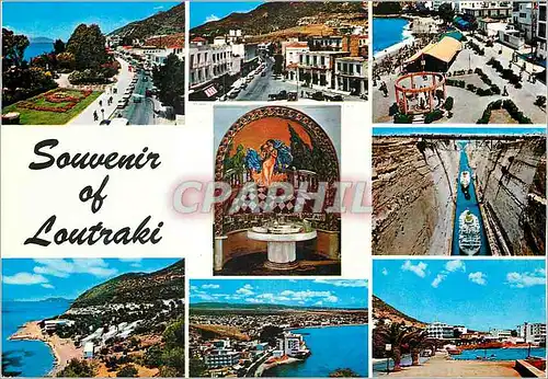 Cartes postales moderne Souvenir of Loutraki