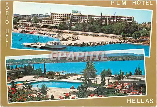 Cartes postales moderne Grece Porto Heli Hotel PLM Hellas