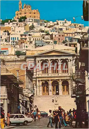 Cartes postales moderne Syros Ermoupolis la Mairie