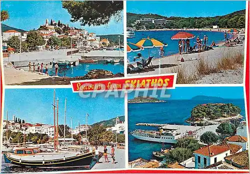 Cartes postales moderne Souvenir from Skiathos