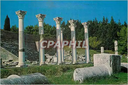 Cartes postales moderne The Asclepielon Ruins of Temples