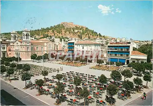 Cartes postales moderne Lamia Place Eleutherias et Akrolamia