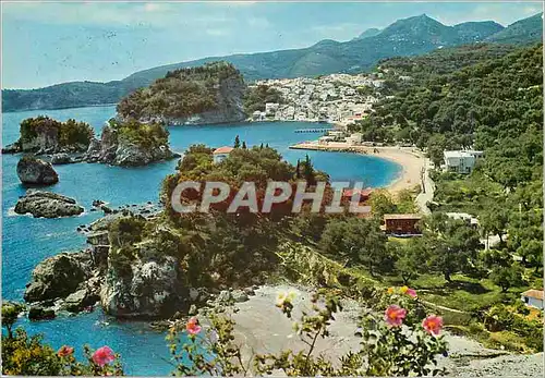 Cartes postales moderne Epire Parga Vue Pittoresque