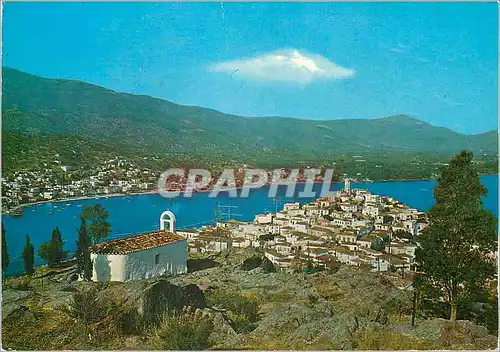 Cartes postales moderne Poros Vue Partielle