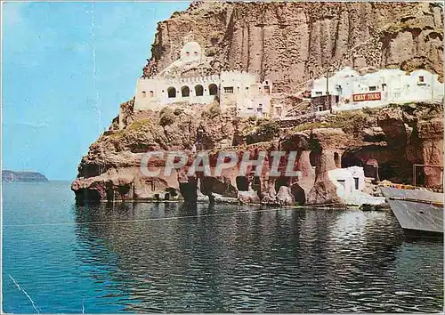 Cartes postales moderne Thira Vue du Port