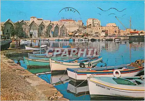 Cartes postales moderne la Canee le Port