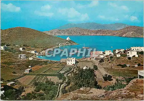 Cartes postales moderne Ile de Ios Vue Pittoresque