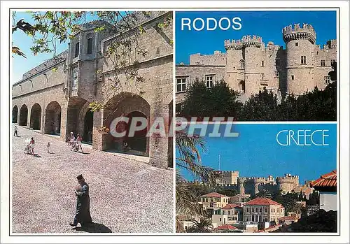Cartes postales moderne Rodos Greece