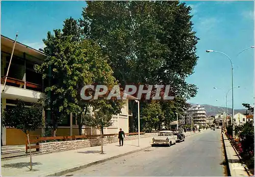 Cartes postales moderne Drama Boulevard de la Defense Nationale