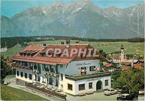 Cartes postales moderne Hotel Pension Muttererhof Bes Karl Stark
