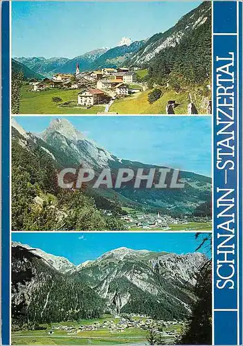 Cartes postales moderne Schnann 1180m Stanzertal Tirol