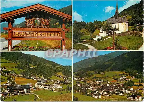 Cartes postales moderne Kurort Bad Kleinkirchheim Karnten