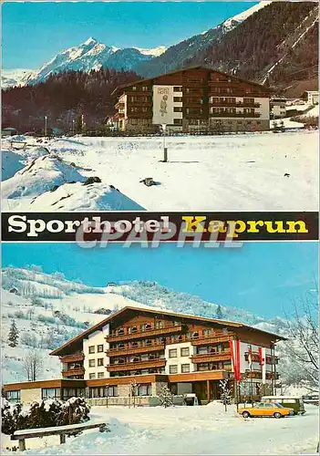 Cartes postales moderne Sporthotel Kaprun  Land Salzburg Restaurant Bar Sauna Massage