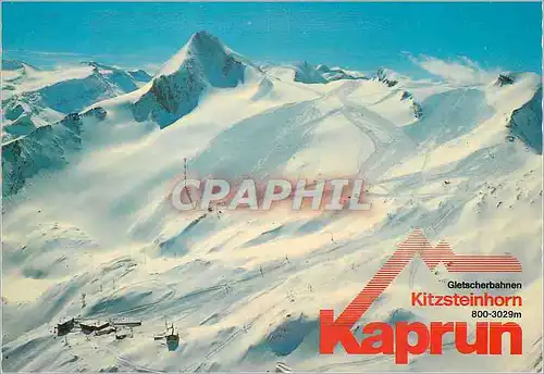 Cartes postales moderne Gletscherskigebiet Kitzsteinhorn 3203m