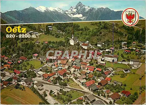 Cartes postales moderne Sommer und Wintererholungsort Oetz 825m Otzlal