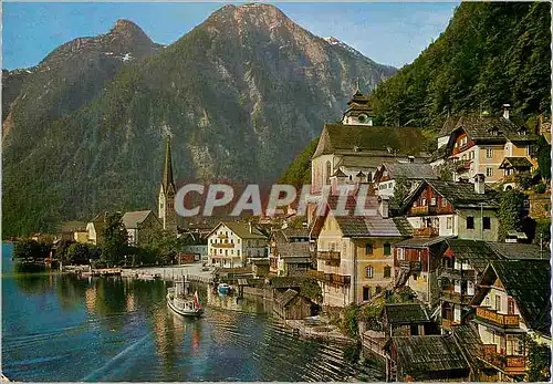 Cartes postales moderne Perlen aus dem Salzkammergut hallstatt am Hallstattersee Hirlaz