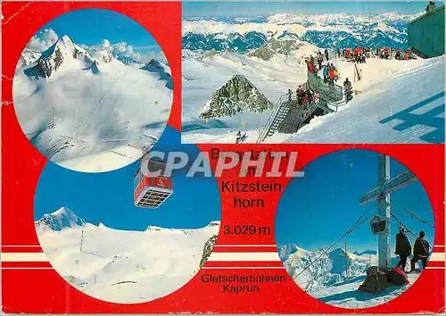 Cartes postales moderne Gletscherbahnen Kaprun Land Salzburg Osterreich
